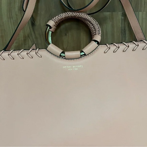 NWT Henri Bendel Maruis Tote-Lacing - Picture 2 of 12